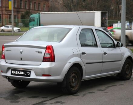 Сірий Рено Логан, об'ємом двигуна 1.4 л та пробігом 54 тис. км за 6400 $, фото 5 на Automoto.ua