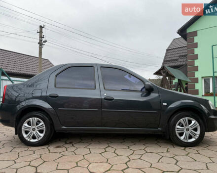 Серый Рено Логан, объемом двигателя 1.6 л и пробегом 115 тыс. км за 5950 $, фото 18 на Automoto.ua