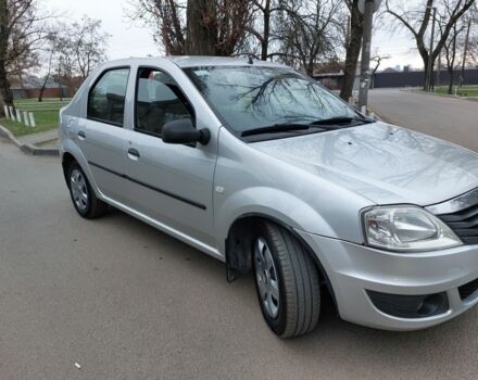 Серый Рено Логан, объемом двигателя 1.5 л и пробегом 148 тыс. км за 4950 $, фото 16 на Automoto.ua