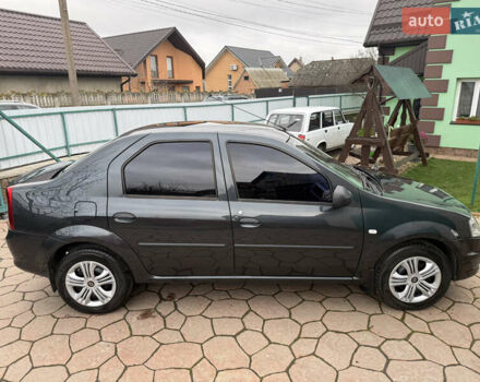 Серый Рено Логан, объемом двигателя 1.6 л и пробегом 115 тыс. км за 5950 $, фото 17 на Automoto.ua