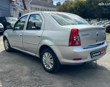 Серый Рено Логан, объемом двигателя 1.6 л и пробегом 263 тыс. км за 5790 $, фото 10 на Automoto.ua