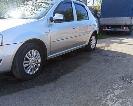 Рено Логан 2012 у Дніпро (Дніпропетровську) на Automoto.ua Сірий Рено Логан, об'ємом двигуна 1.6 л та пробігом 109 тис. км за 6500 $, фото 3 на Automoto.ua