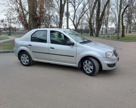 Серый Рено Логан, объемом двигателя 1.5 л и пробегом 148 тыс. км за 4950 $, фото 1 на Automoto.ua