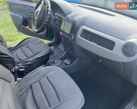 Сірий Рено Логан, об'ємом двигуна 1.39 л та пробігом 187 тис. км за 5200 $, фото 9 на Automoto.ua