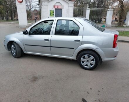 Серый Рено Логан, объемом двигателя 1.5 л и пробегом 148 тыс. км за 4950 $, фото 4 на Automoto.ua