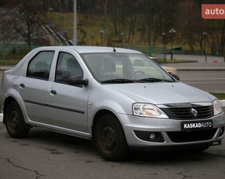 Сірий Рено Логан, об'ємом двигуна 1.39 л та пробігом 54 тис. км за 6400 $, фото 2 на Automoto.ua