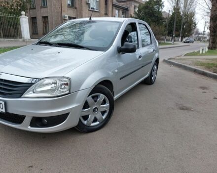 Серый Рено Логан, объемом двигателя 1.5 л и пробегом 148 тыс. км за 4950 $, фото 15 на Automoto.ua