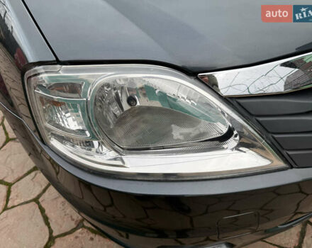 Серый Рено Логан, объемом двигателя 1.6 л и пробегом 115 тыс. км за 5950 $, фото 22 на Automoto.ua