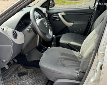 Серый Рено Логан, объемом двигателя 1.6 л и пробегом 263 тыс. км за 5790 $, фото 14 на Automoto.ua