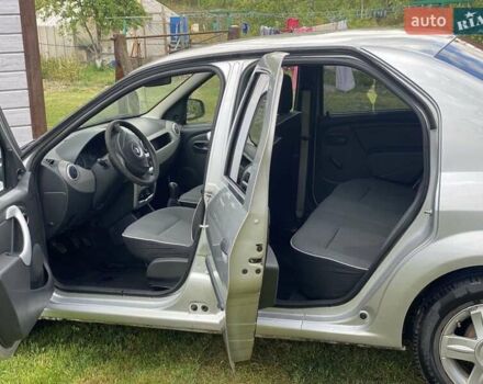 Серый Рено Логан, объемом двигателя 1.6 л и пробегом 119 тыс. км за 4400 $, фото 15 на Automoto.ua