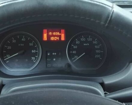 Сірий Рено Логан, об'ємом двигуна 1.4 л та пробігом 192 тис. км за 5500 $, фото 13 на Automoto.ua