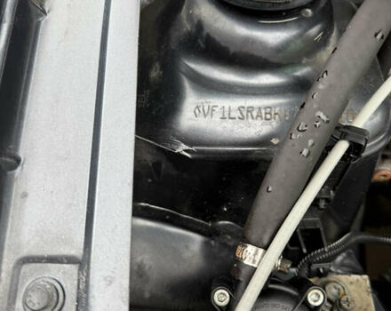 Серый Рено Логан, объемом двигателя 1.6 л и пробегом 115 тыс. км за 5950 $, фото 30 на Automoto.ua