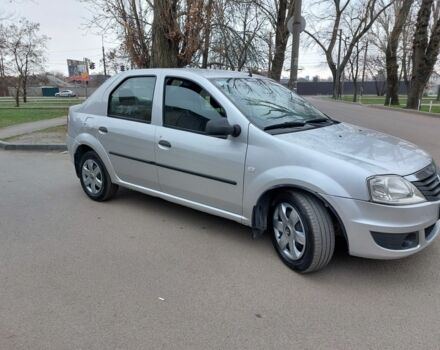 Серый Рено Логан, объемом двигателя 1.5 л и пробегом 148 тыс. км за 4950 $, фото 8 на Automoto.ua