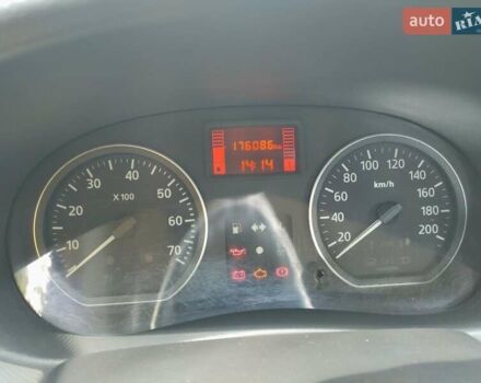 Серый Рено Логан, объемом двигателя 1.46 л и пробегом 176 тыс. км за 5200 $, фото 12 на Automoto.ua