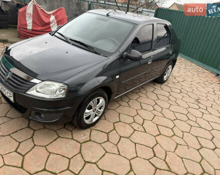 Серый Рено Логан, объемом двигателя 1.6 л и пробегом 115 тыс. км за 5950 $, фото 6 на Automoto.ua