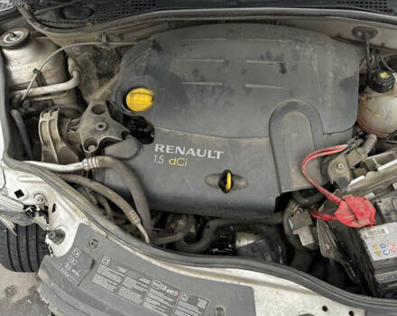 Серый Рено Логан, объемом двигателя 1.46 л и пробегом 119 тыс. км за 1800 $, фото 4 на Automoto.ua