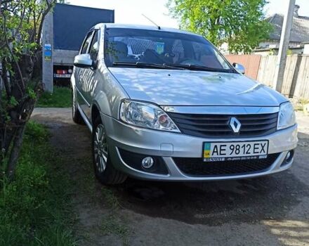 Рено Логан 2012 у Дніпро (Дніпропетровську) на Automoto.ua Сірий Рено Логан, об'ємом двигуна 1.6 л та пробігом 109 тис. км за 6500 $, фото 5 на Automoto.ua
