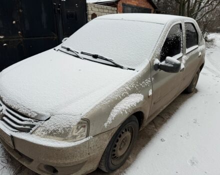 Сірий Рено Логан, об'ємом двигуна 1.5 л та пробігом 200 тис. км за 3400 $, фото 1 на Automoto.ua