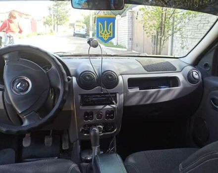 Рено Логан 2012 у Дніпро (Дніпропетровську) на Automoto.ua Сірий Рено Логан, об'ємом двигуна 1.6 л та пробігом 109 тис. км за 6500 $, фото 23 на Automoto.ua