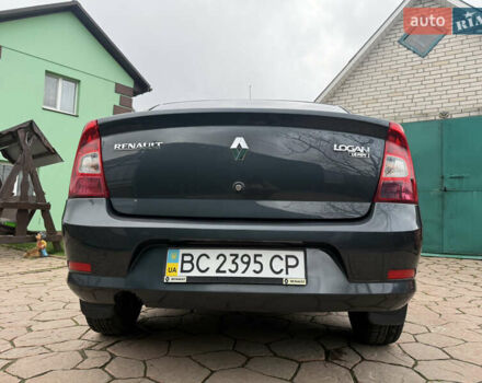 Серый Рено Логан, объемом двигателя 1.6 л и пробегом 115 тыс. км за 5950 $, фото 13 на Automoto.ua