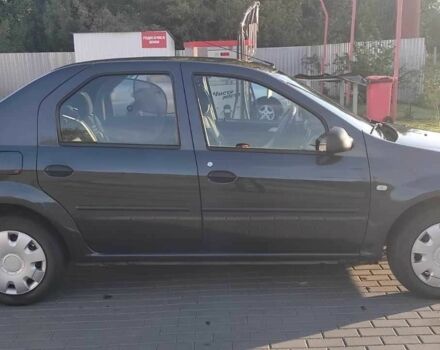 Сірий Рено Логан, об'ємом двигуна 1.4 л та пробігом 192 тис. км за 5500 $, фото 10 на Automoto.ua
