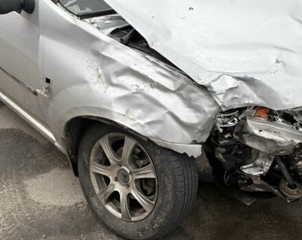 Серый Рено Логан, объемом двигателя 1.5 л и пробегом 119 тыс. км за 1800 $, фото 1 на Automoto.ua