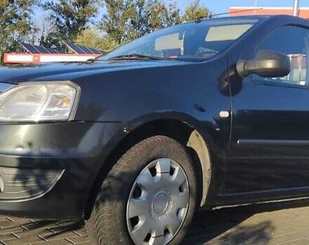 Сірий Рено Логан, об'ємом двигуна 1.39 л та пробігом 192 тис. км за 5500 $, фото 5 на Automoto.ua