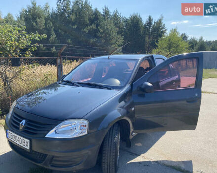 Сірий Рено Логан, об'ємом двигуна 1.39 л та пробігом 187 тис. км за 5200 $, фото 2 на Automoto.ua