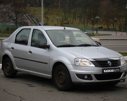 Сірий Рено Логан, об'ємом двигуна 1.4 л та пробігом 54 тис. км за 6400 $, фото 2 на Automoto.ua