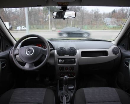 Сірий Рено Логан, об'ємом двигуна 1.4 л та пробігом 54 тис. км за 6400 $, фото 12 на Automoto.ua