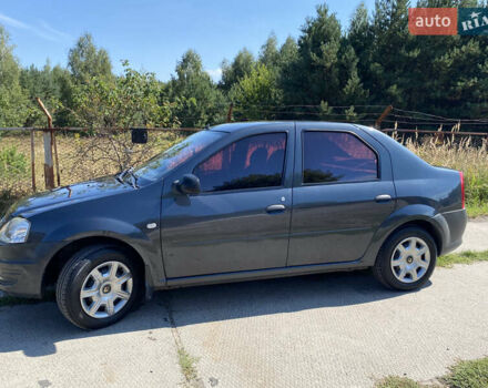 Сірий Рено Логан, об'ємом двигуна 1.39 л та пробігом 187 тис. км за 5200 $, фото 4 на Automoto.ua