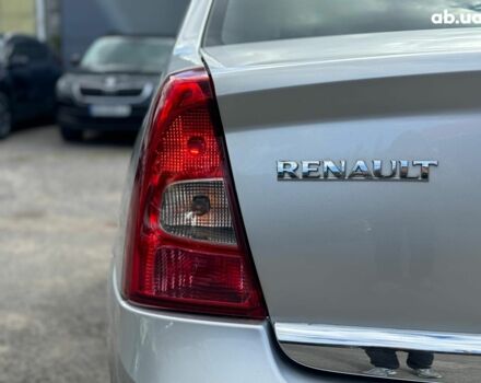 Серый Рено Логан, объемом двигателя 1.6 л и пробегом 263 тыс. км за 5790 $, фото 8 на Automoto.ua