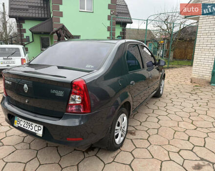 Серый Рено Логан, объемом двигателя 1.6 л и пробегом 115 тыс. км за 5950 $, фото 14 на Automoto.ua