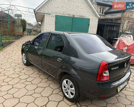 Серый Рено Логан, объемом двигателя 1.6 л и пробегом 115 тыс. км за 5950 $, фото 10 на Automoto.ua