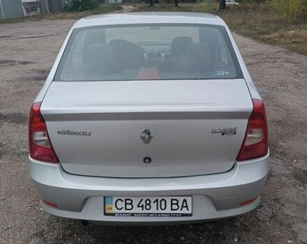 Сірий Рено Логан, об'ємом двигуна 1.39 л та пробігом 259 тис. км за 4000 $, фото 2 на Automoto.ua