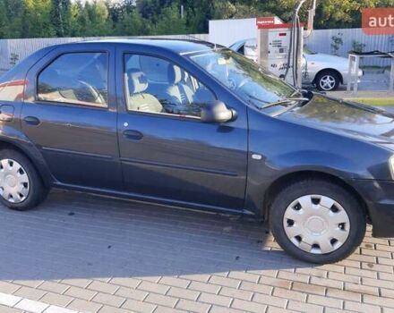 Сірий Рено Логан, об'ємом двигуна 1.39 л та пробігом 192 тис. км за 5500 $, фото 1 на Automoto.ua