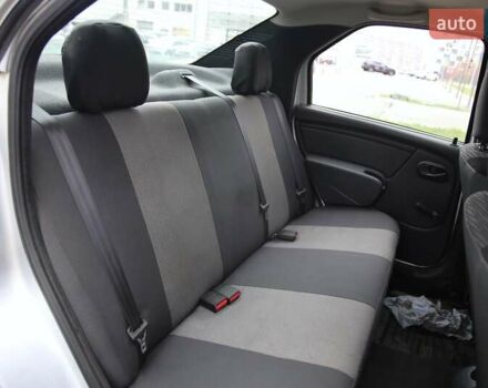 Сірий Рено Логан, об'ємом двигуна 1.39 л та пробігом 54 тис. км за 6400 $, фото 8 на Automoto.ua