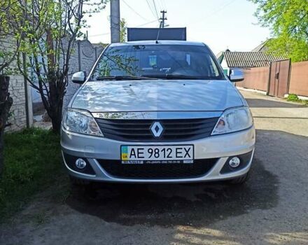 Рено Логан 2012 у Дніпро (Дніпропетровську) на Automoto.ua Сірий Рено Логан, об'ємом двигуна 1.6 л та пробігом 109 тис. км за 6500 $, фото 6 на Automoto.ua