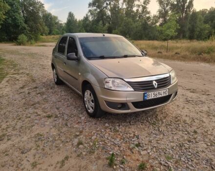 Серый Рено Логан, объемом двигателя 1.5 л и пробегом 280 тыс. км за 3500 $, фото 6 на Automoto.ua