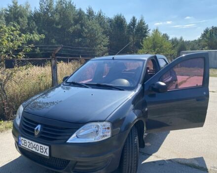 Серый Рено Логан, объемом двигателя 1.4 л и пробегом 187 тыс. км за 4950 $, фото 5 на Automoto.ua