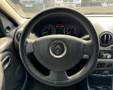 Серый Рено Логан, объемом двигателя 1.6 л и пробегом 263 тыс. км за 5790 $, фото 24 на Automoto.ua