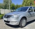 Серый Рено Логан, объемом двигателя 1.39 л и пробегом 251 тыс. км за 3800 $, фото 1 на Automoto.ua