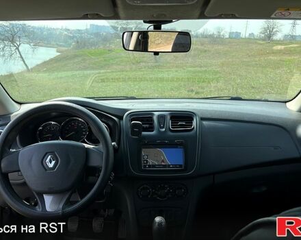 Серый Рено Логан, объемом двигателя 1.1 л и пробегом 183 тыс. км за 5500 $, фото 5 на Automoto.ua