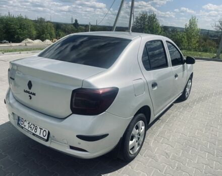 Серый Рено Логан, объемом двигателя 1.1 л и пробегом 198 тыс. км за 4200 $, фото 3 на Automoto.ua