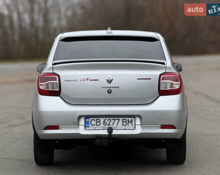 Серый Рено Логан, объемом двигателя 1.5 л и пробегом 267 тыс. км за 5700 $, фото 8 на Automoto.ua