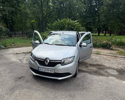 Серый Рено Логан, объемом двигателя 1.15 л и пробегом 245 тыс. км за 5300 $, фото 6 на Automoto.ua