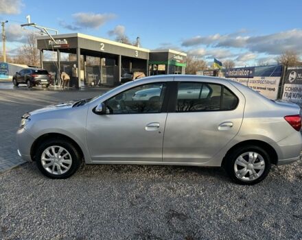 Серый Рено Логан, объемом двигателя 1.1 л и пробегом 131 тыс. км за 4700 $, фото 3 на Automoto.ua