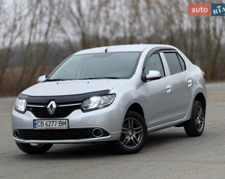 Серый Рено Логан, объемом двигателя 1.5 л и пробегом 267 тыс. км за 5700 $, фото 4 на Automoto.ua