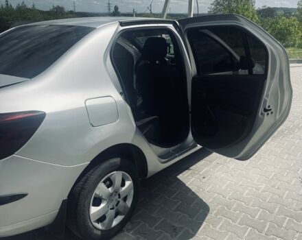 Серый Рено Логан, объемом двигателя 1.1 л и пробегом 198 тыс. км за 4200 $, фото 16 на Automoto.ua