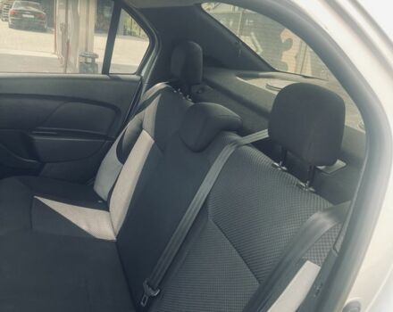 Серый Рено Логан, объемом двигателя 1.1 л и пробегом 198 тыс. км за 4200 $, фото 13 на Automoto.ua